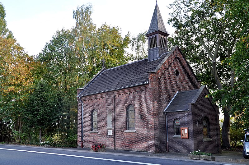 Rochuskapelle Werne Außenansicht