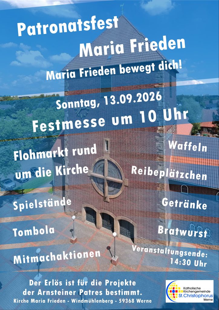 Patronatsfest in Maria Frieden