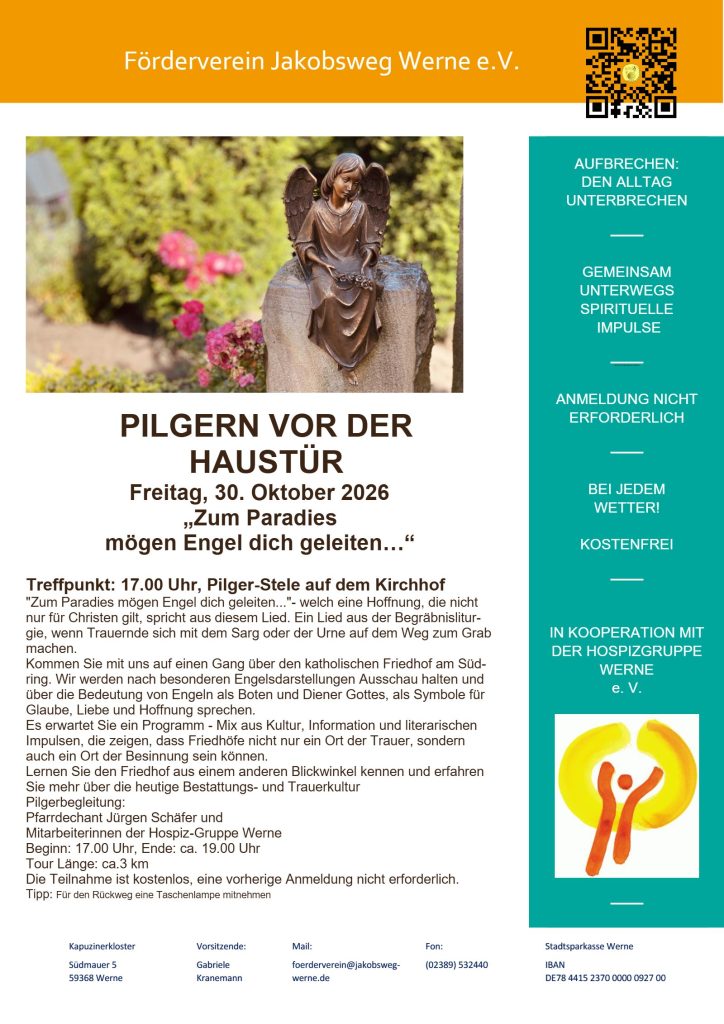 Pilgern vor der Haustür